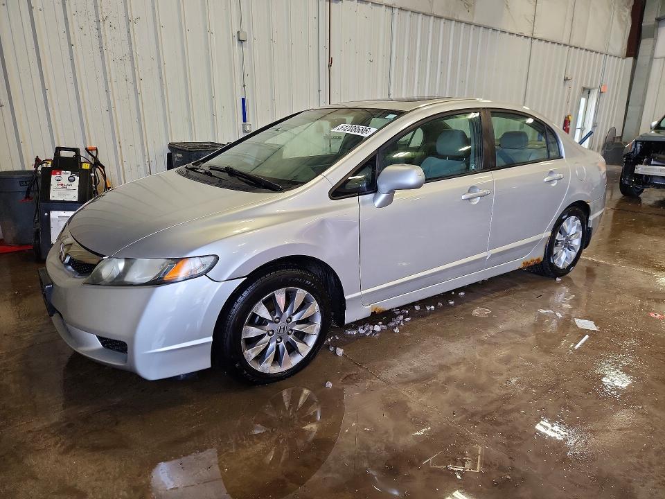Auction sale of the 2009 Honda Civic, vin: 19XFA16829E011788, lot number: 51208686
