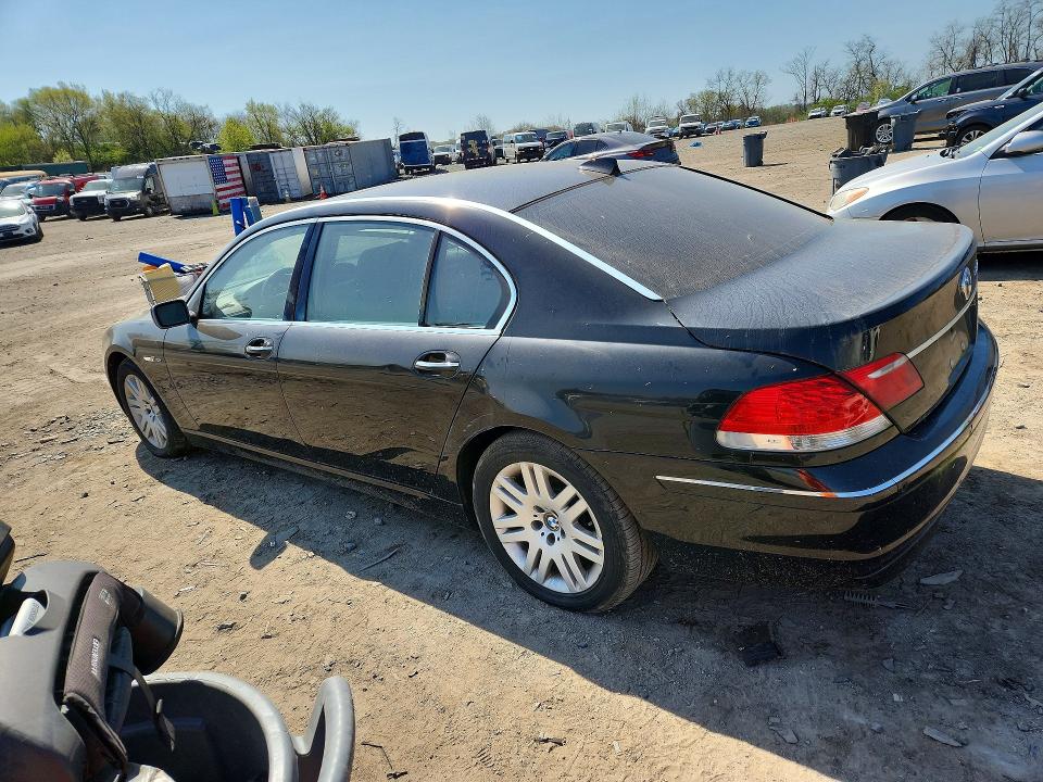 Продажа на аукционе авто 2006 Bmw 760, vin: WBAHN03556DD98383, номер лота: 49490166