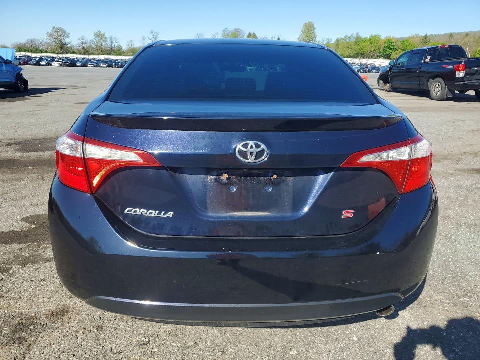 Продаж на аукціоні авто 2014 Toyota Corolla, vin: 5YFBURHE3EP132720, номер лоту: 50633126