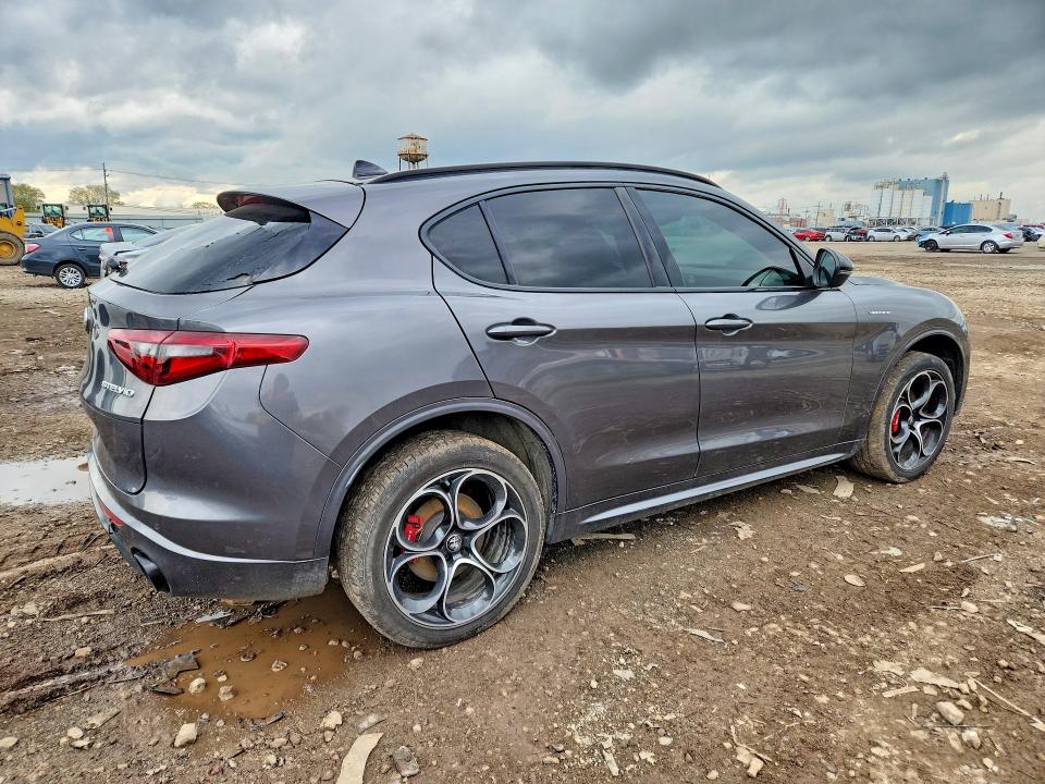 Продаж на аукціоні авто 2022 Alfa Romeo Stelvio, vin: ZASPAKBN2N7D38179, номер лоту: 51990776