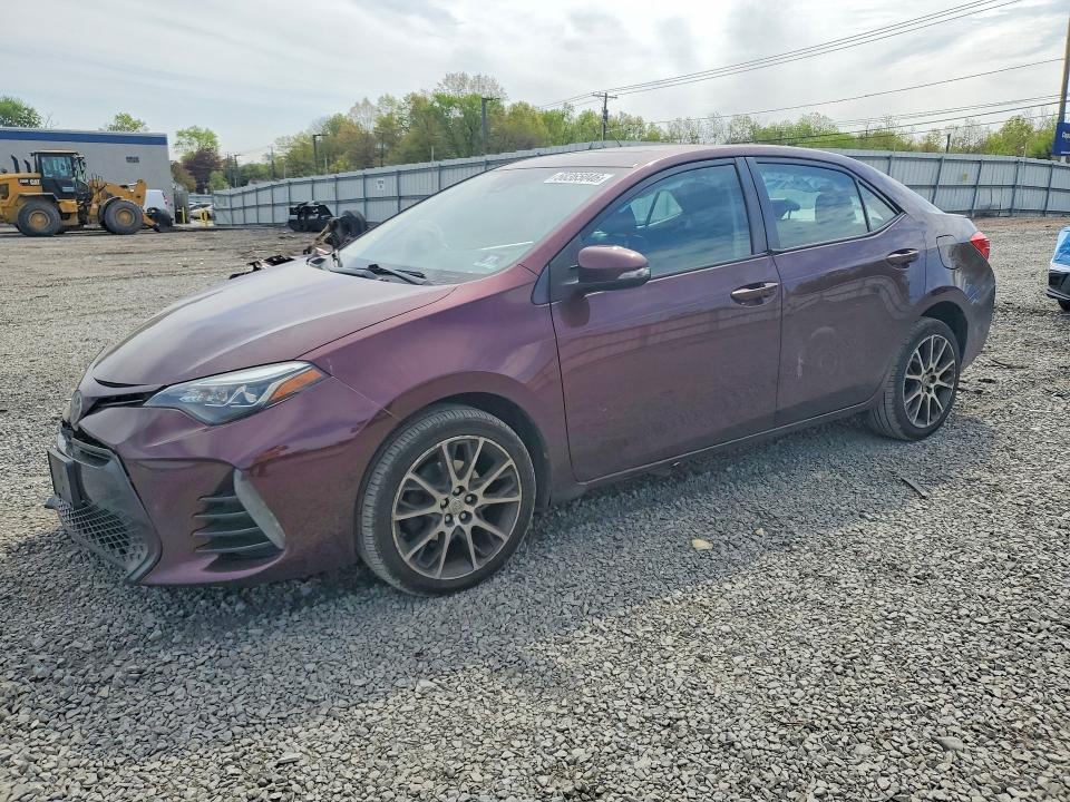 50365046 :رقم المزاد ، 5YFBURHE8HP640525 vin ، 2017 Toyota Corolla مزاد بيع