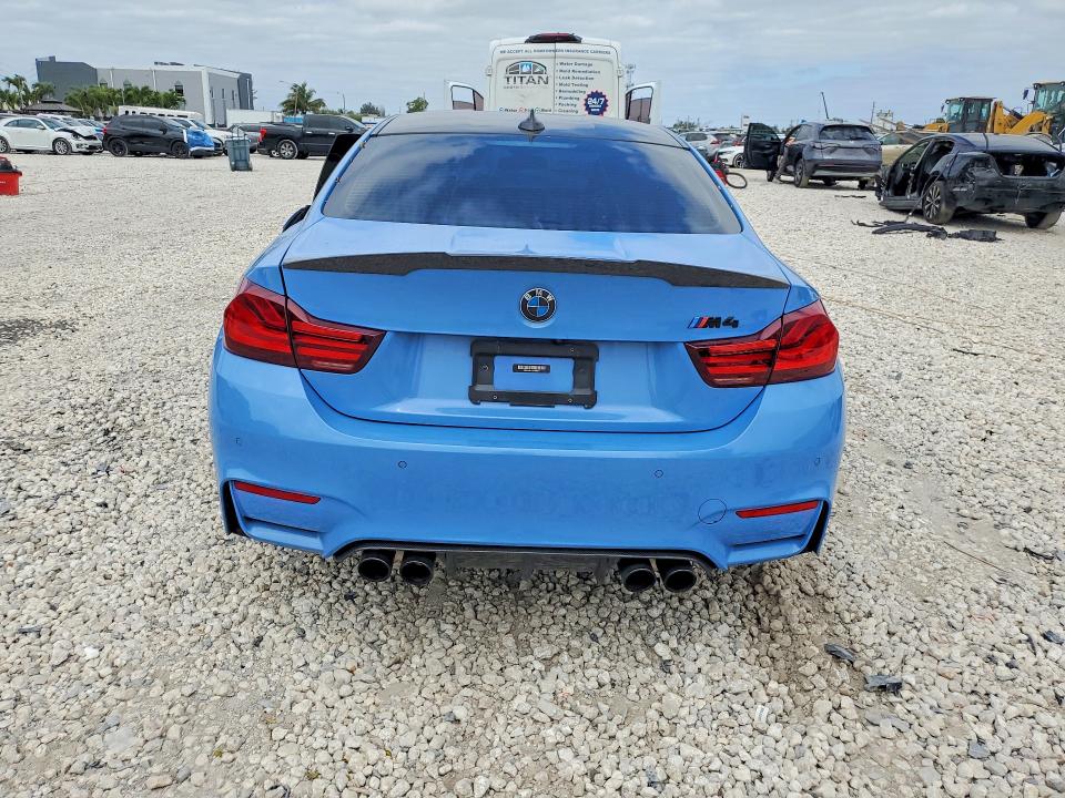 49684606 :رقم المزاد ، WBS3R9C51GK708554 vin ، 2016 Bmw M4 مزاد بيع