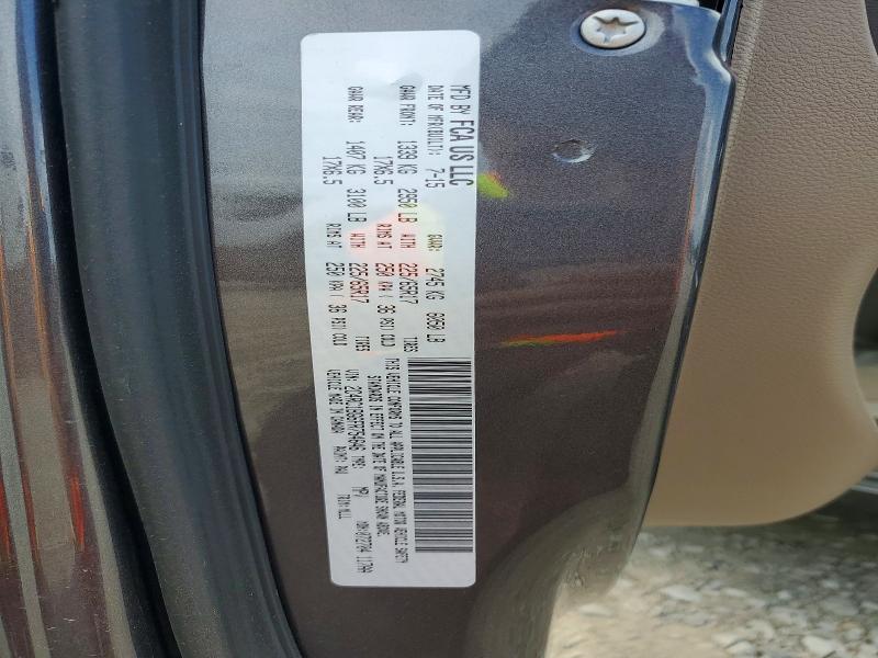 2015 Chrysler Town & Country მანქანა იყიდება აუქციონზე, vin: 2C4RC1BG6FR754646, აუქციონის ნომერი: 49562006
