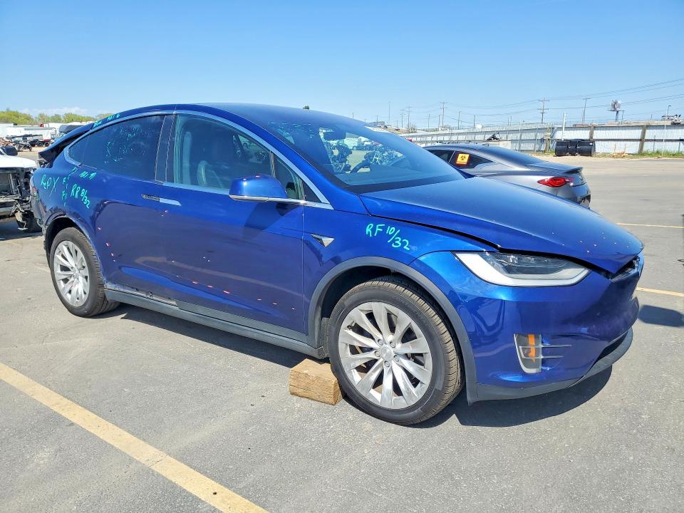 Продажа на аукционе авто 2021 Tesla Model X, vin: 5YJXCAE29MF319331, номер лота: 48632986