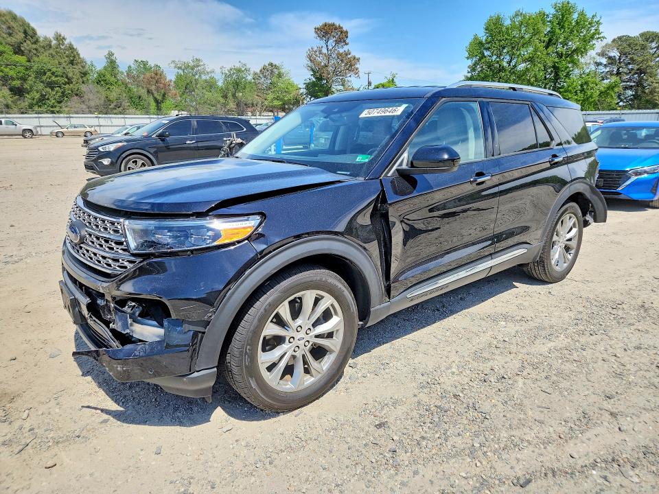 Aukcja sprzedaży 2024 Ford Explorer, vin: 1FMSK7FH6RGA29737, numer aukcji: 50749646