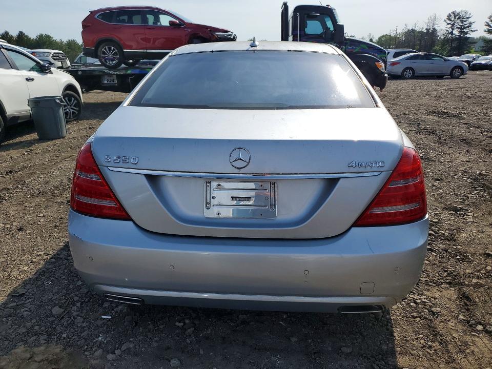 Продаж на аукціоні авто 2010 Mercedes-benz S, vin: WDDNG8GB6AA343484, номер лоту: 50060466