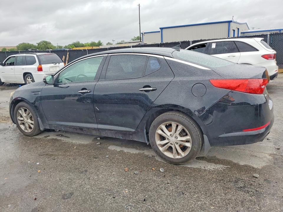 2013 Kia Optima მანქანა იყიდება აუქციონზე, vin: 5XXGN4A73DG134802, აუქციონის ნომერი: 49052166