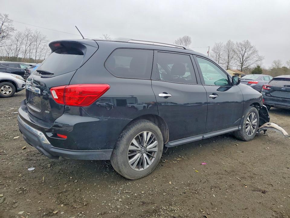 2018 Nissan Pathfinder მანქანა იყიდება აუქციონზე, vin: 5N1DR2MM6JC629371, აუქციონის ნომერი: 48615076