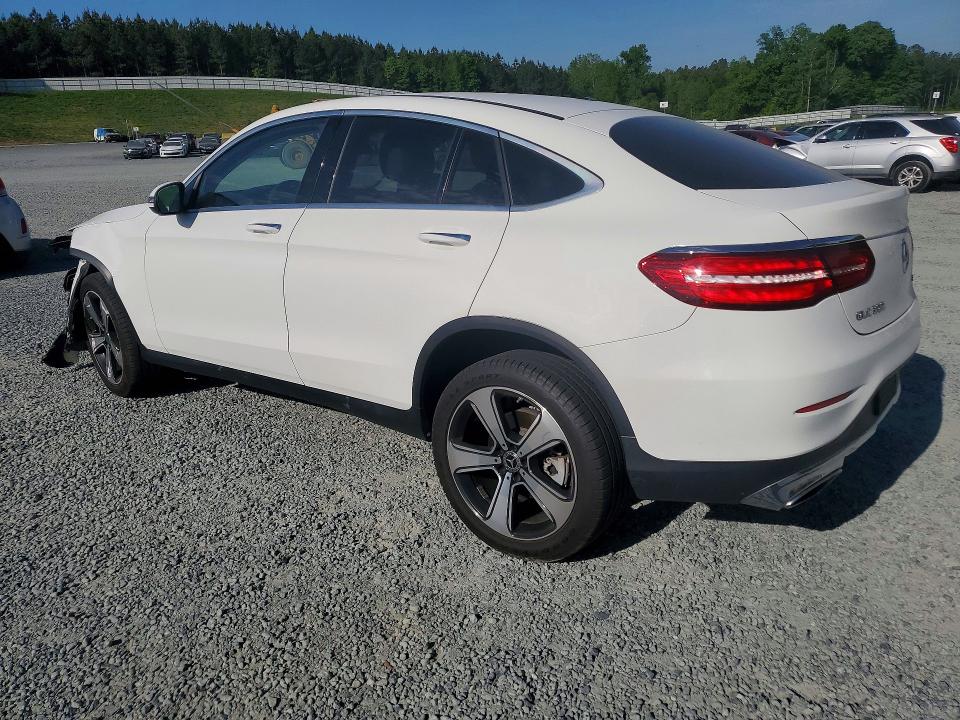 2018 Mercedes-benz Glc Coupe მანქანა იყიდება აუქციონზე, vin: WDC0J4KB3JF363162, აუქციონის ნომერი: 50240016