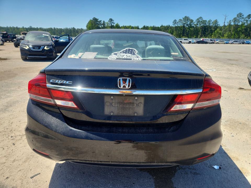 Aukcja sprzedaży 2015 Honda Civic, vin: 19XFB2F58FE121104, numer aukcji: 49277256