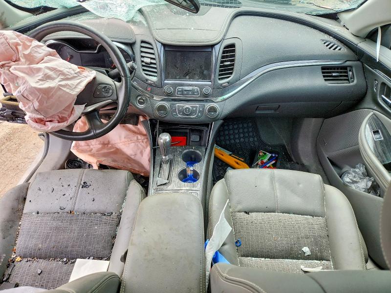 2018 Chevrolet Impala მანქანა იყიდება აუქციონზე, vin: 2G1105S3XJ9100387, აუქციონის ნომერი: 48818936