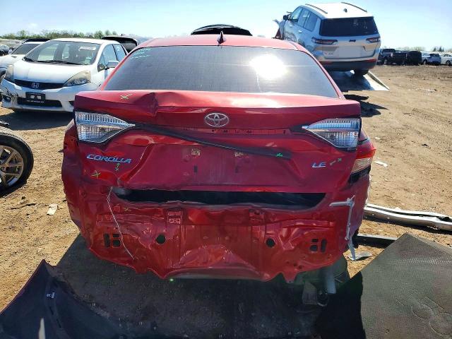 50585236 :رقم المزاد ، JTDEPRAE9LJ087265 vin ، 2020 Toyota Corolla مزاد بيع
