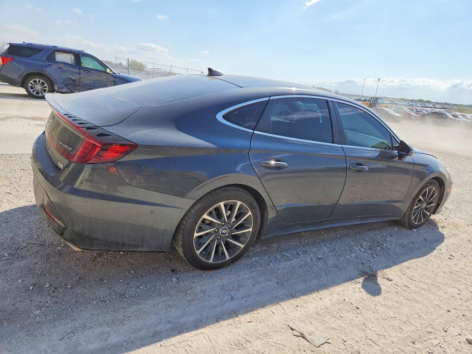 2022 Hyundai Sonata მანქანა იყიდება აუქციონზე, vin: KMHL34J25NA214328, აუქციონის ნომერი: 49675116
