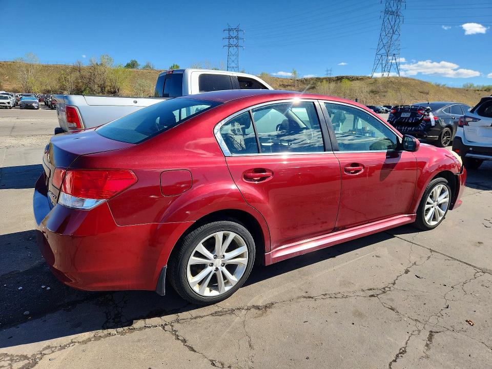 2013 Subaru Legacy მანქანა იყიდება აუქციონზე, vin: 4S3BMBG6XD3037712, აუქციონის ნომერი: 49845726