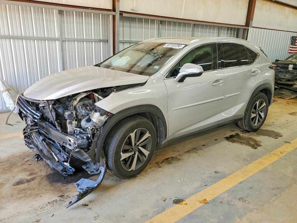 Продаж на аукціоні авто 2019 Lexus Nx, vin: JTJBJRBZXK2114579, номер лоту: 50102286