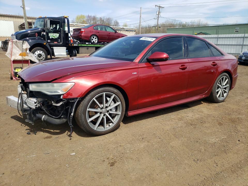 Продажа на аукционе авто 2018 Audi A6, vin: WAUG8AFC0JN051319, номер лота: 49652276