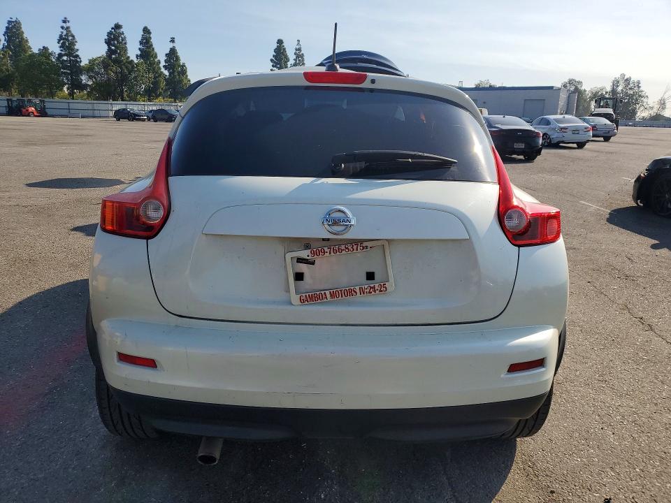 48764056 :رقم المزاد ، JN8AF5MR5CT103933 vin ، 2012 Nissan Juke مزاد بيع