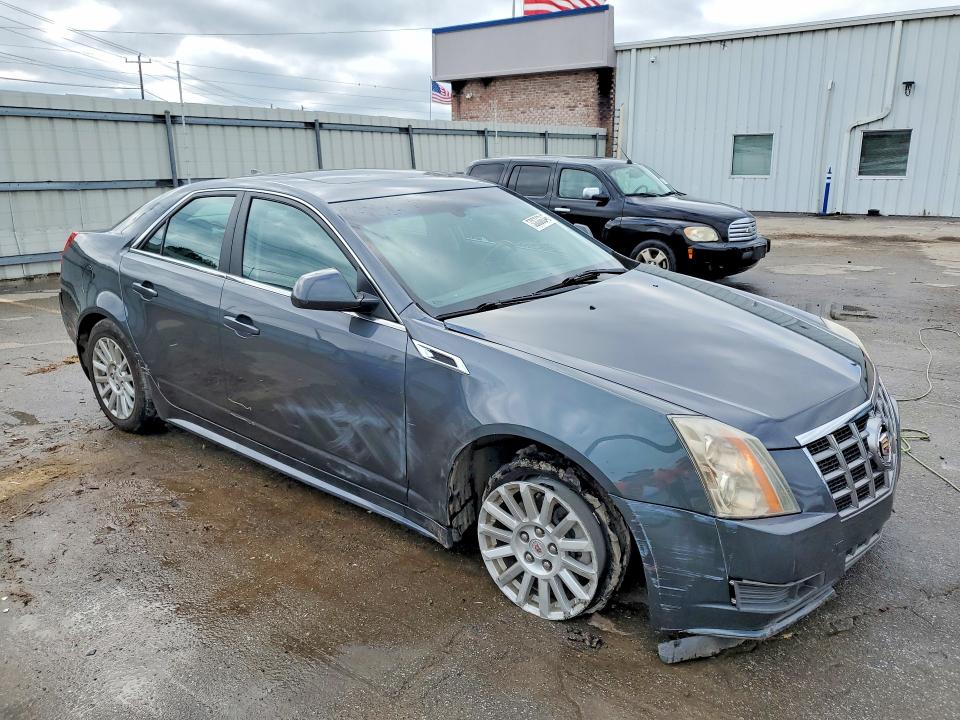 Продаж на аукціоні авто 2012 Cadillac Cts, vin: 1G6DH5E55C0124283, номер лоту: 50666346