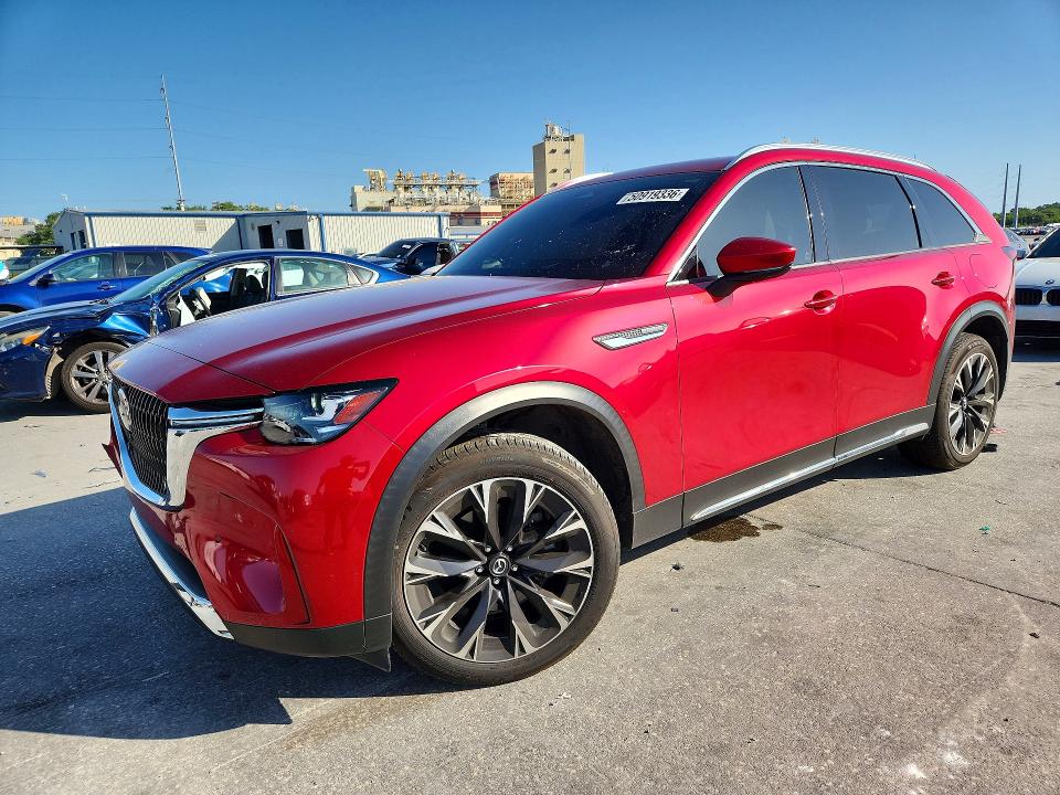 Продаж на аукціоні авто 2024 Mazda Cx-90, vin: JM3KKEHA7R1127467, номер лоту: 50919336