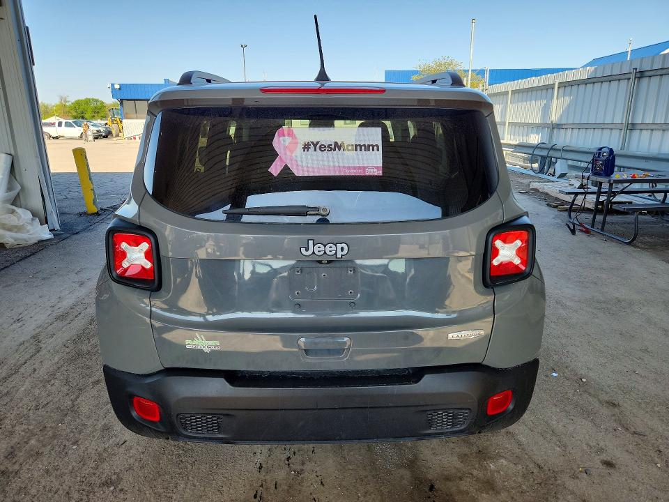 Aukcja sprzedaży 2019 Jeep Renegade, vin: ZACNJABB7KPK47484, numer aukcji: 50795246