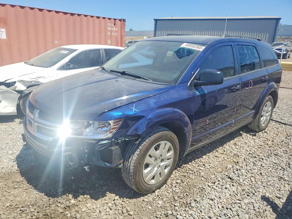 Продажа на аукционе авто 2018 Dodge Journey, vin: 3C4PDCAB0JT236558, номер лота: 49950366