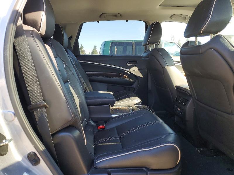 48495116 :رقم المزاد ، 5FRYD4H8XHB041613 vin ، 2017 Acura Mdx مزاد بيع