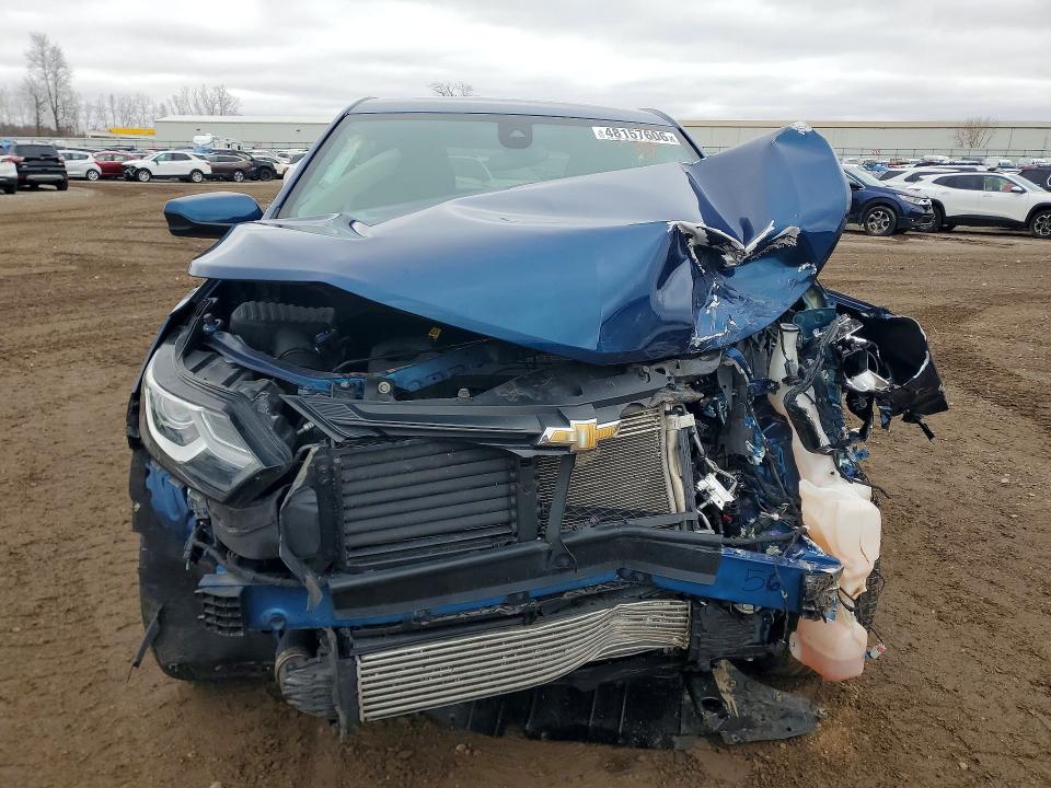 2020 Chevrolet Equinox მანქანა იყიდება აუქციონზე, vin: 3GNAXJEV4LL193651, აუქციონის ნომერი: 48157606