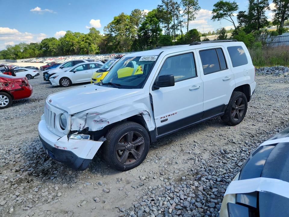 Продаж на аукціоні авто 2016 Jeep Patriot, vin: 1C4NJPBBXGD711640, номер лоту: 49400786
