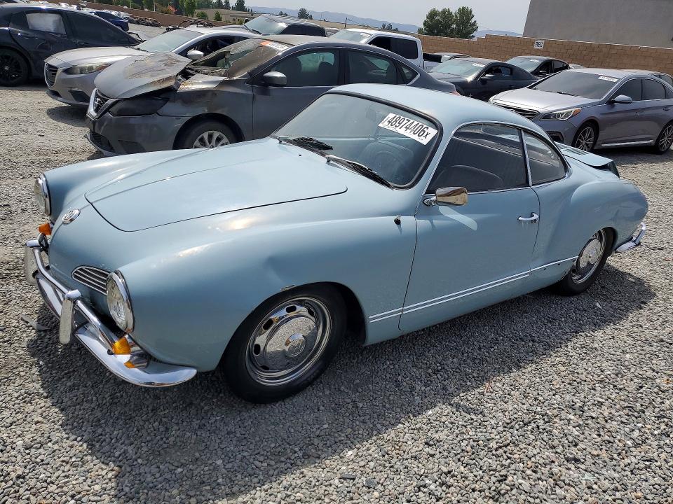 Aukcja sprzedaży 1967 Volkswagen Karmann Ghia, vin: 147158340, numer aukcji: 48974406