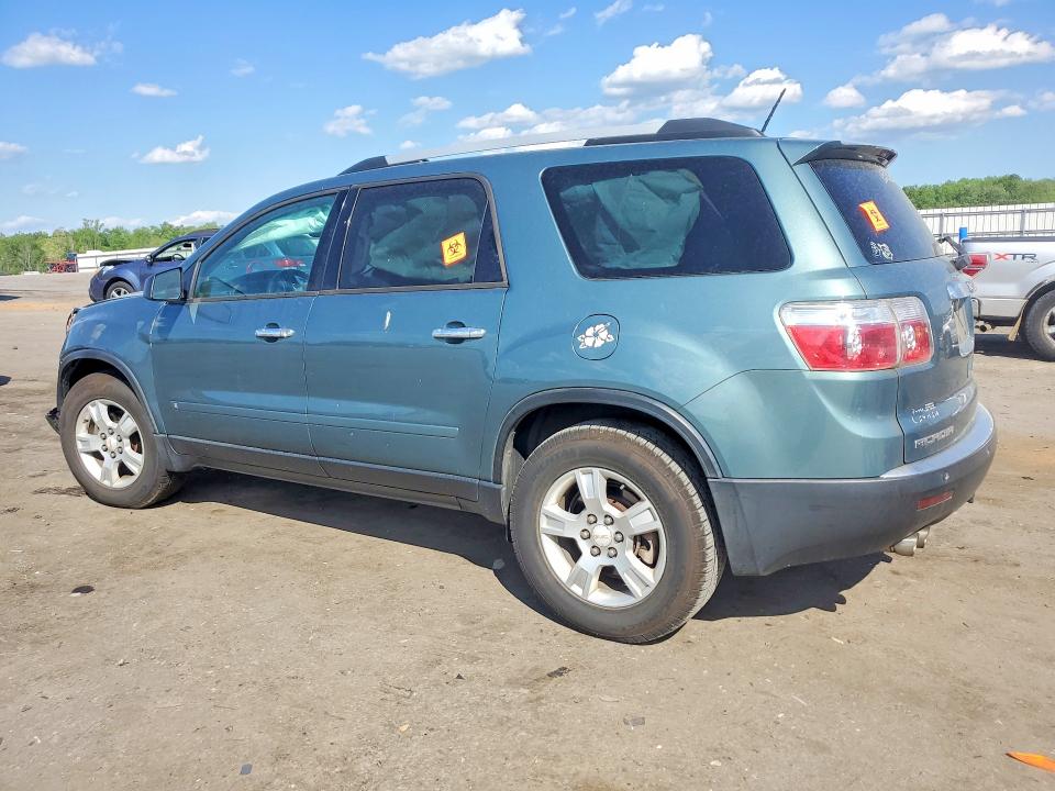 50486986 :رقم المزاد ، 1GKLVLED0AJ145454 vin ، 2010 Gmc Acadia مزاد بيع