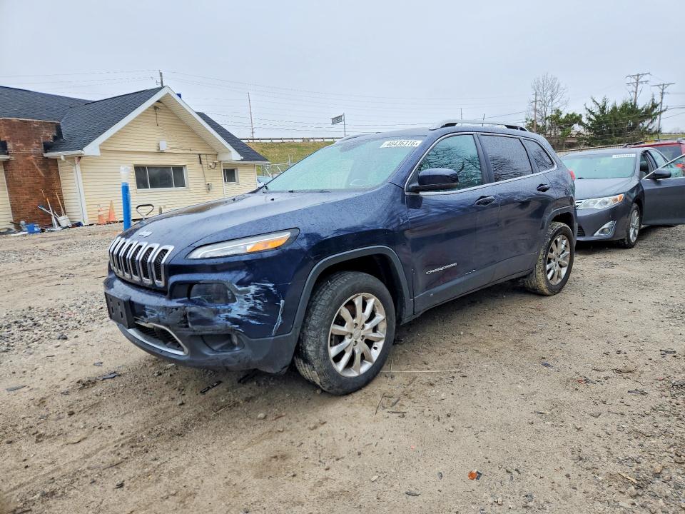 Продаж на аукціоні авто 2016 Jeep Cherokee, vin: 1C4PJMDB5GW248833, номер лоту: 48436316