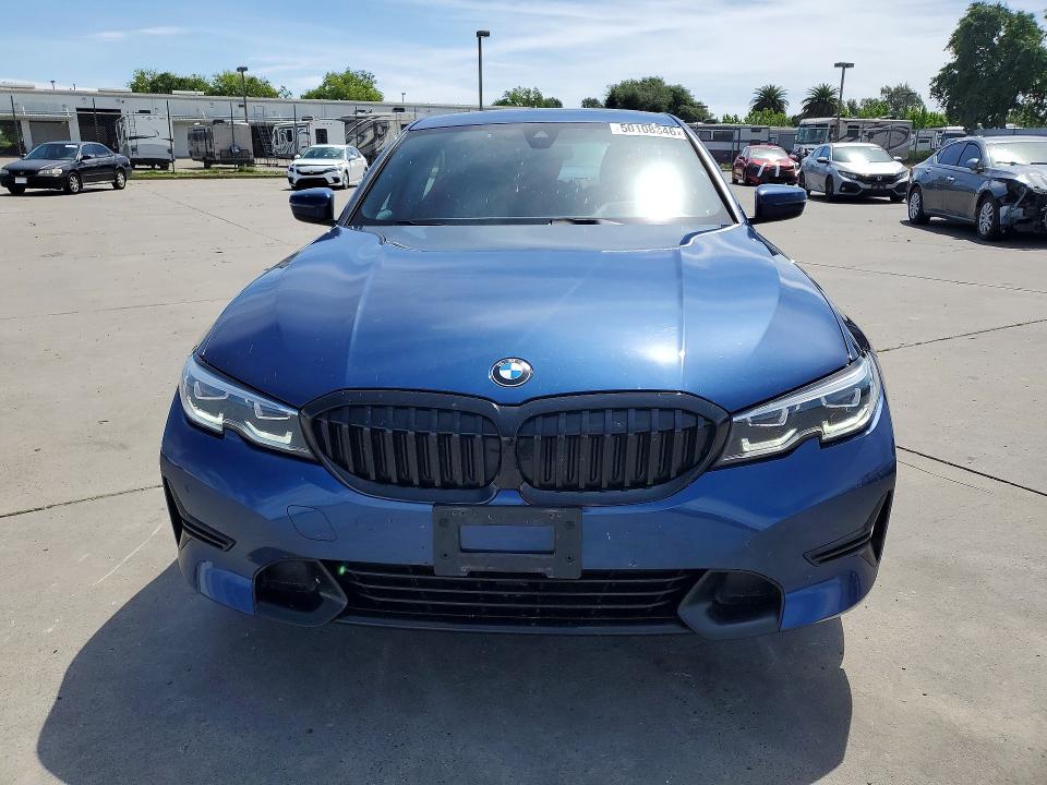Aukcja sprzedaży 2021 Bmw 330i, vin: 3MW5R1J04M8B95836, numer aukcji: 50108346
