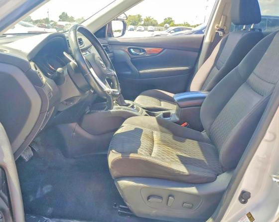 48544306 :رقم المزاد ، JN8AT2MT6KW502821 vin ، 2019 Nissan Rogue مزاد بيع