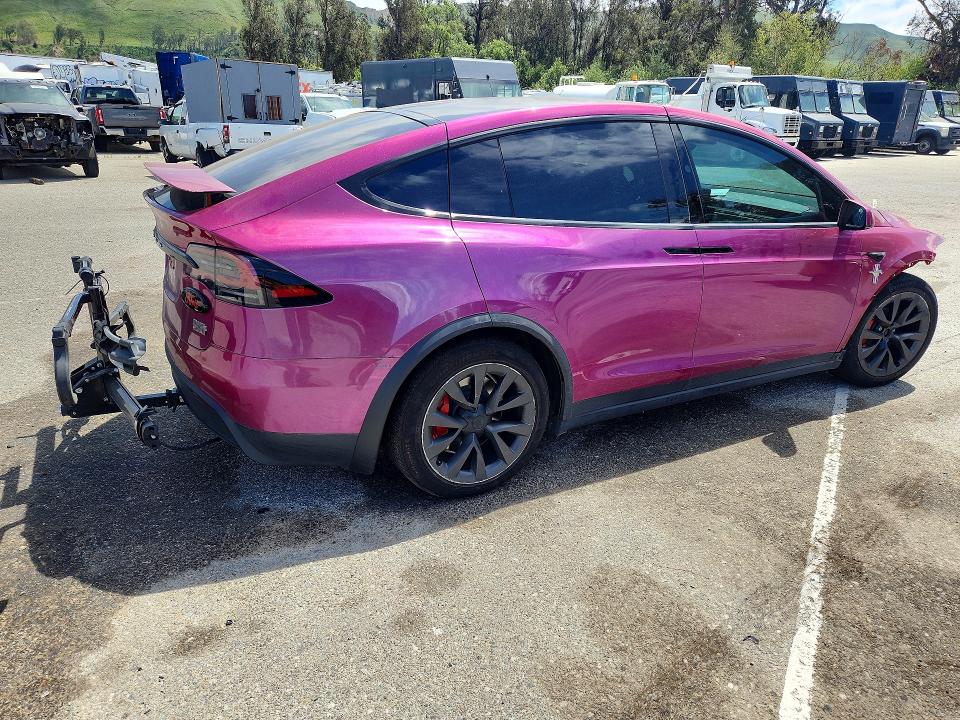 Aukcja sprzedaży 2023 Tesla Model X, vin: 7SAXCBE66PF405227, numer aukcji: 48879656