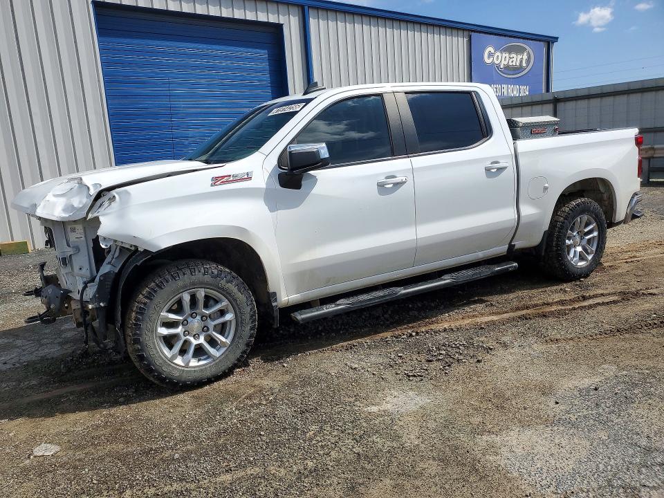 41914256 :رقم المزاد ، 2GCUDDED4P1101467 vin ، 2023 Chevrolet Silverado مزاد بيع