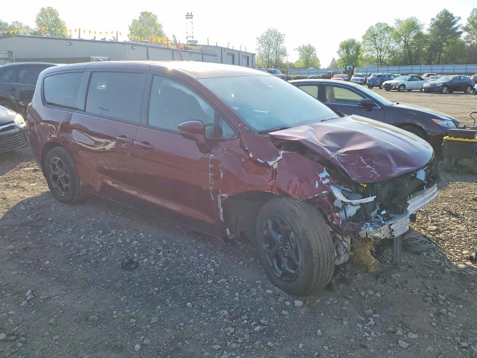 50923836 :رقم المزاد ، 2C4RC1L71NR127401 vin ، 2022 Chrysler Pacifica مزاد بيع
