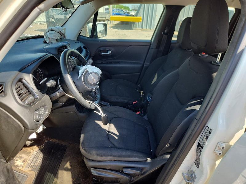 Продажа на аукционе авто 2017 Jeep Renegade, vin: ZACCJABB9HPF15633, номер лота: 50166696