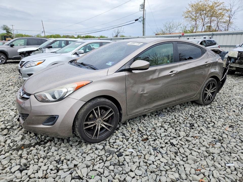 Продажа на аукционе авто 2011 Hyundai Elantra, vin: 5NPDH4AE4BH033245, номер лота: 50887736