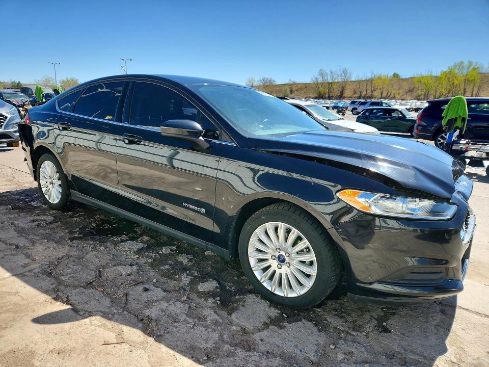 Продаж на аукціоні авто 2014 Ford Fusion, vin: 3FA6P0UU7ER306225, номер лоту: 49925026