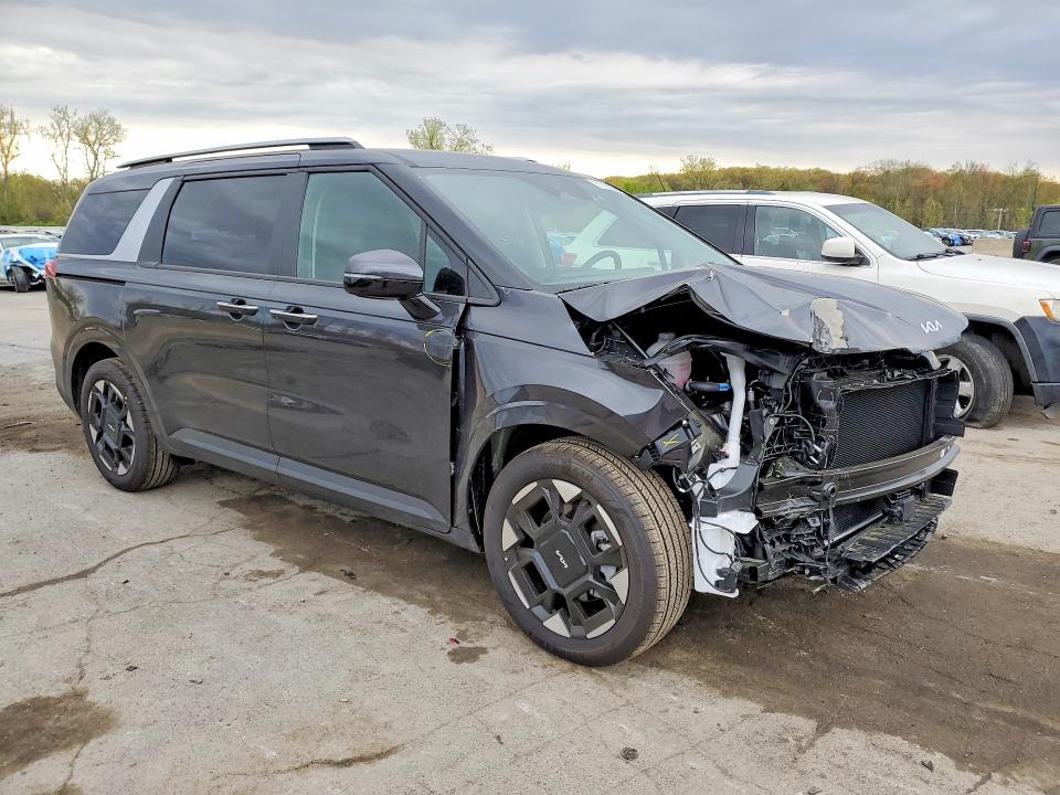 2026 Kia Carnival მანქანა იყიდება აუქციონზე, vin: KNDNC5K37T6616295, აუქციონის ნომერი: 51129036