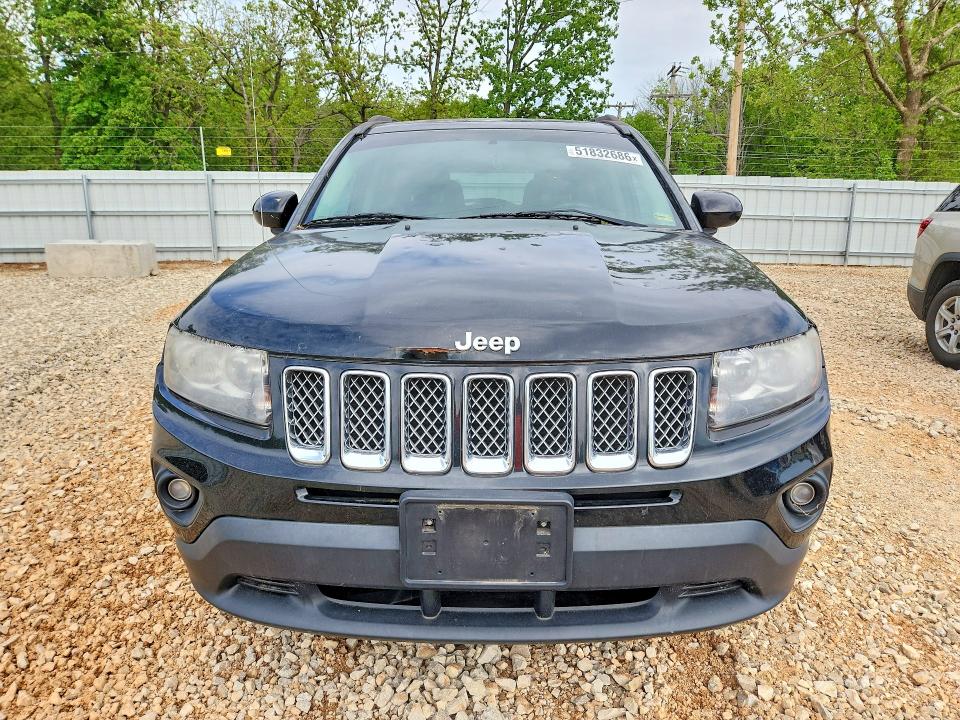 2014 Jeep Compass მანქანა იყიდება აუქციონზე, vin: 1C4NJDEB5ED858696, აუქციონის ნომერი: 51832686