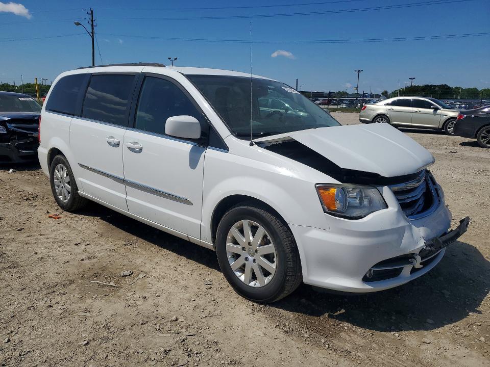 2016 Chrysler Town & Country მანქანა იყიდება აუქციონზე, vin: 2C4RC1BG2GR279918, აუქციონის ნომერი: 51764506