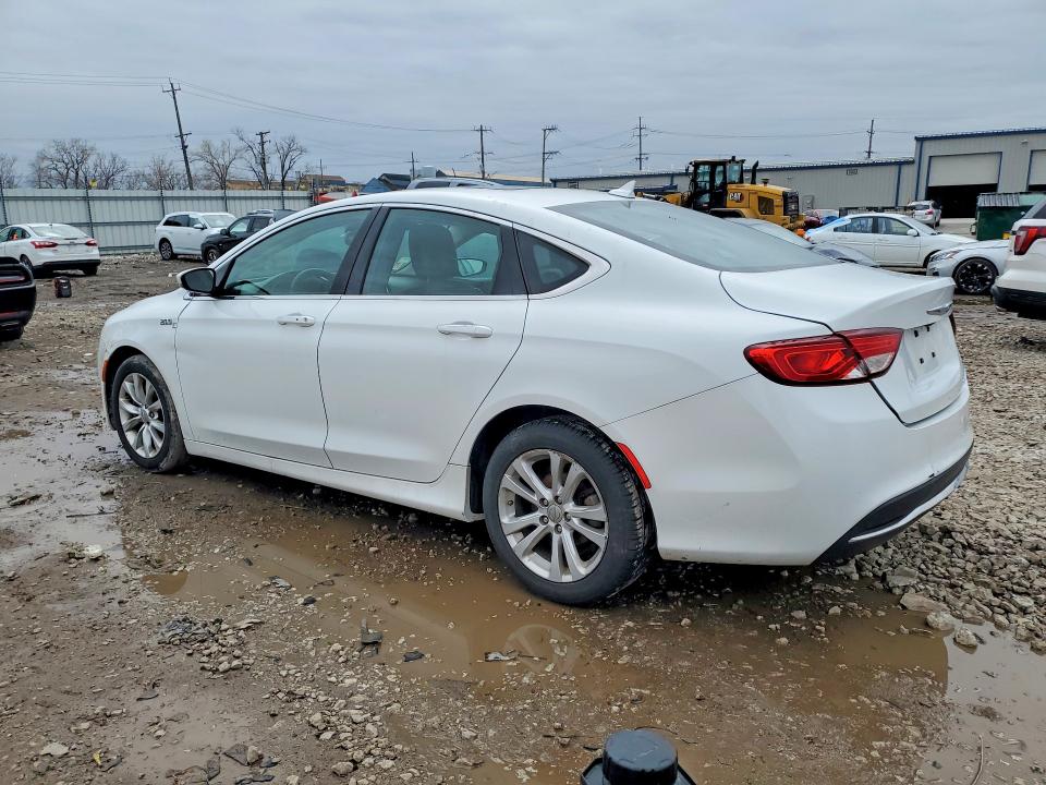 2015 Chrysler 200 მანქანა იყიდება აუქციონზე, vin: 1C3CCCCB7FN509053, აუქციონის ნომერი: 48623426