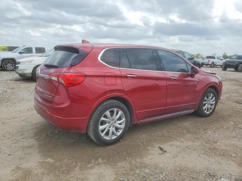 49986496 :رقم المزاد ، LRBFXBSA2LD104296 vin ، 2020 Buick Envision مزاد بيع