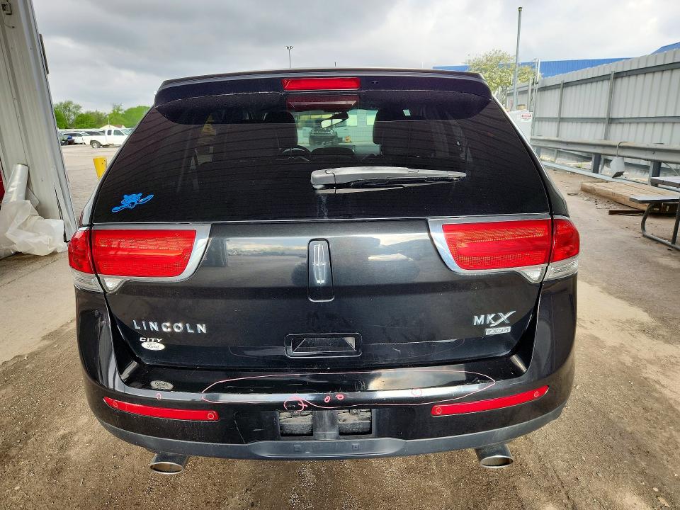 2014 Lincoln Townhouse Mkx მანქანა იყიდება აუქციონზე, vin: 2LMDJ8JK7EBL10956, აუქციონის ნომერი: 51098506