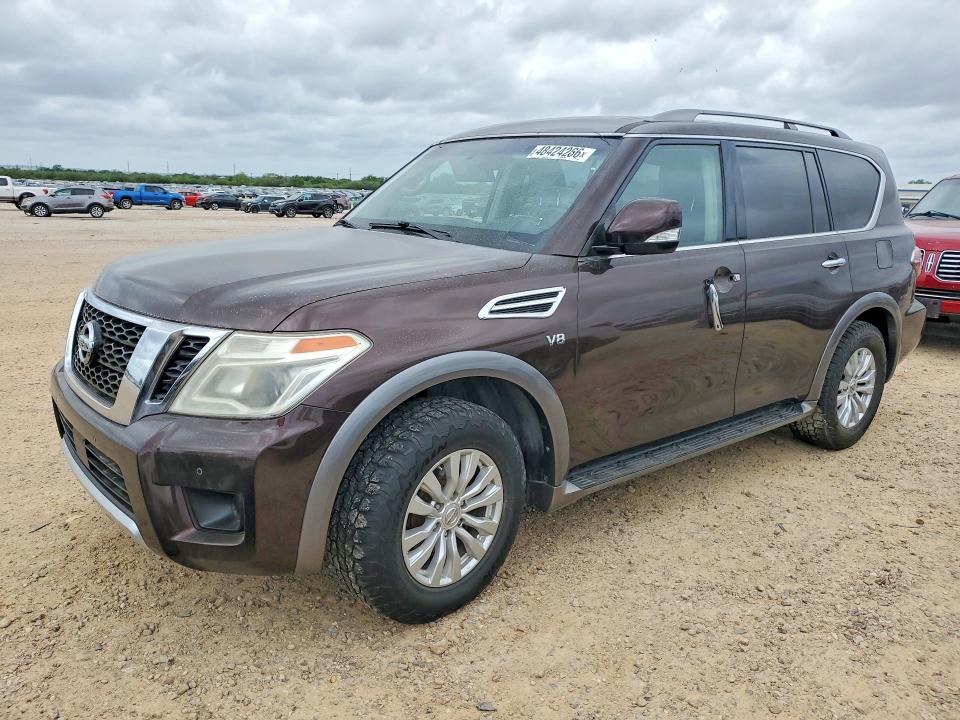 Aukcja sprzedaży 2017 Nissan Armada, vin: JN8AY2NC2H9505612, numer aukcji: 48424266
