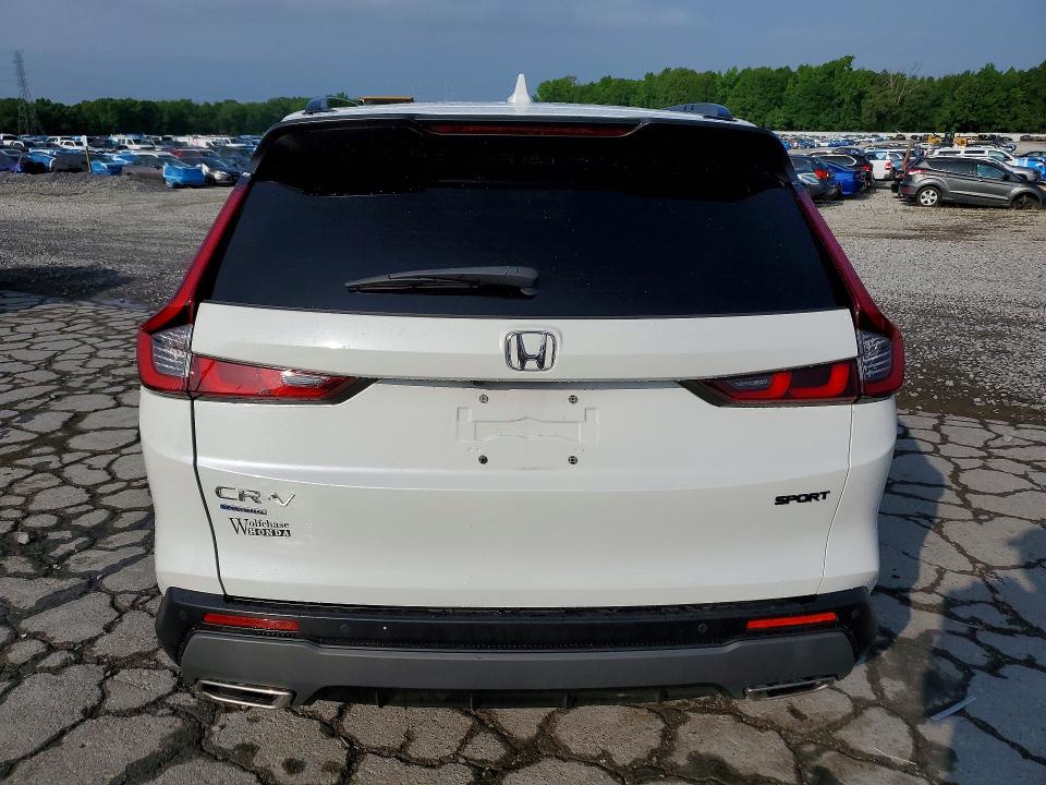 51673286 :رقم المزاد ، 7FARS5H86RE001519 vin ، 2024 Honda Cr-v مزاد بيع