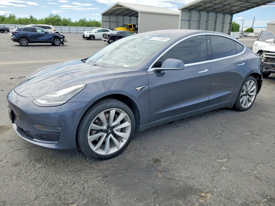51376856 :رقم المزاد ، 5YJ3E1EA9JF012012 vin ، 2018 Tesla Model 3 مزاد بيع