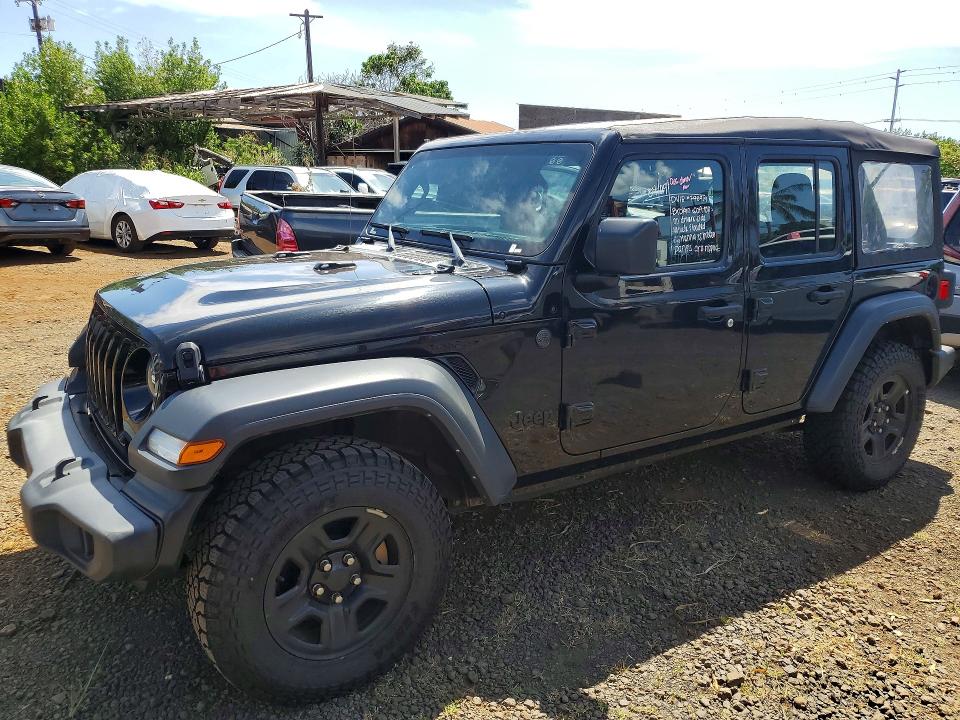 Продажа на аукционе авто 2023 Jeep Wrangler, vin: 1C4HJXDG7PW701285, номер лота: 50684296