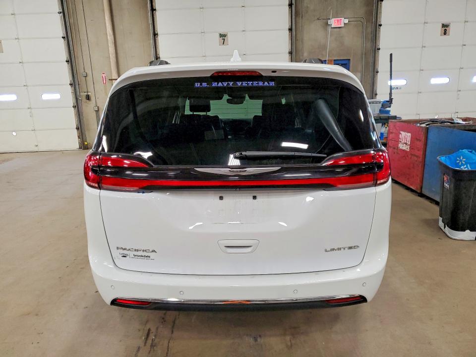 49661556 :رقم المزاد ، 2C4RC1GG5NR111714 vin ، 2022 Chrysler Pacifica مزاد بيع